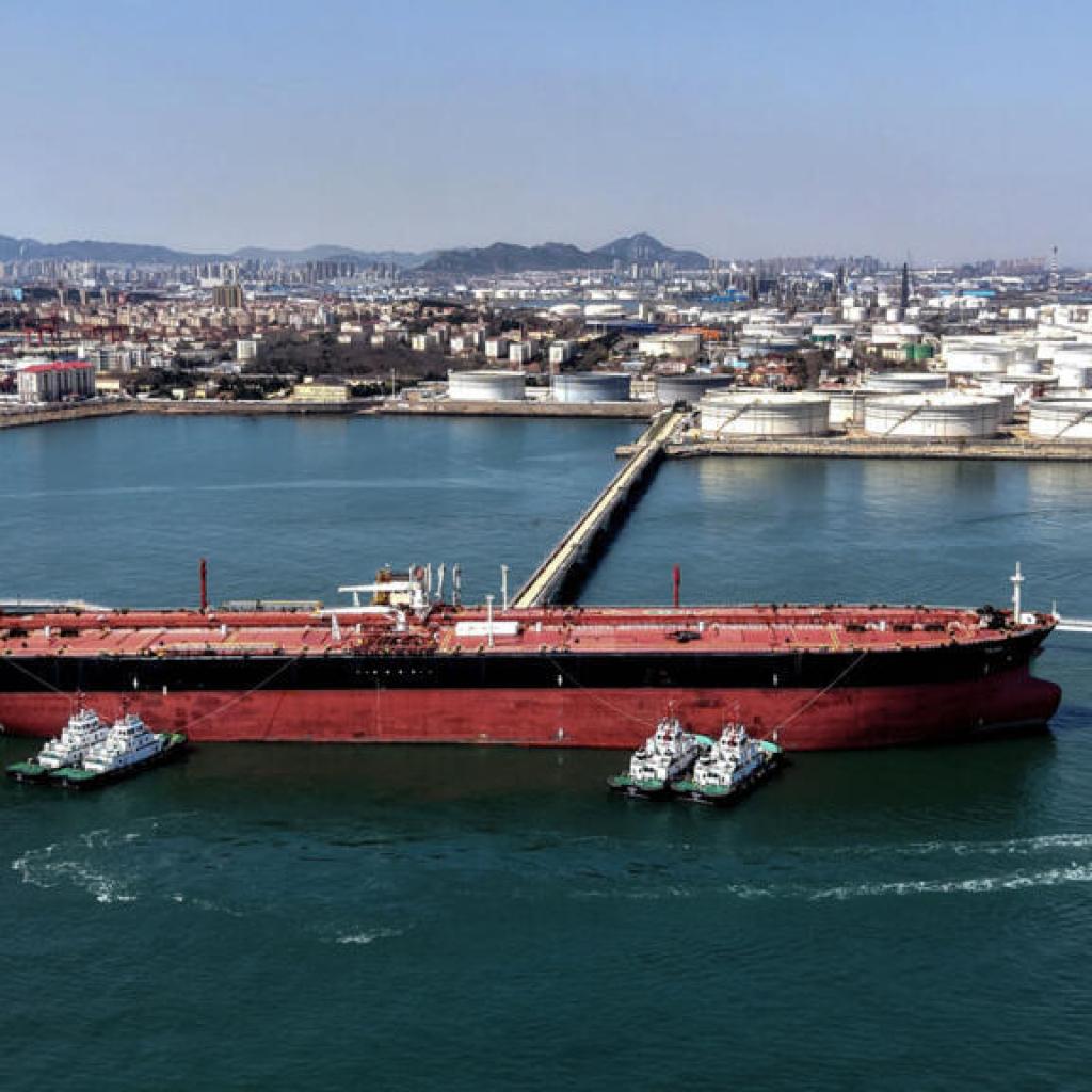 Énergies: face à la guerre au Moyen-Orient, la Chine se tourne vers l’Afrique du Nord pour s’approvisionner Énergies: face à la guerre au Moyen-Orient, la Chine se tourne vers l’Afrique du Nord pour s’approvisionner