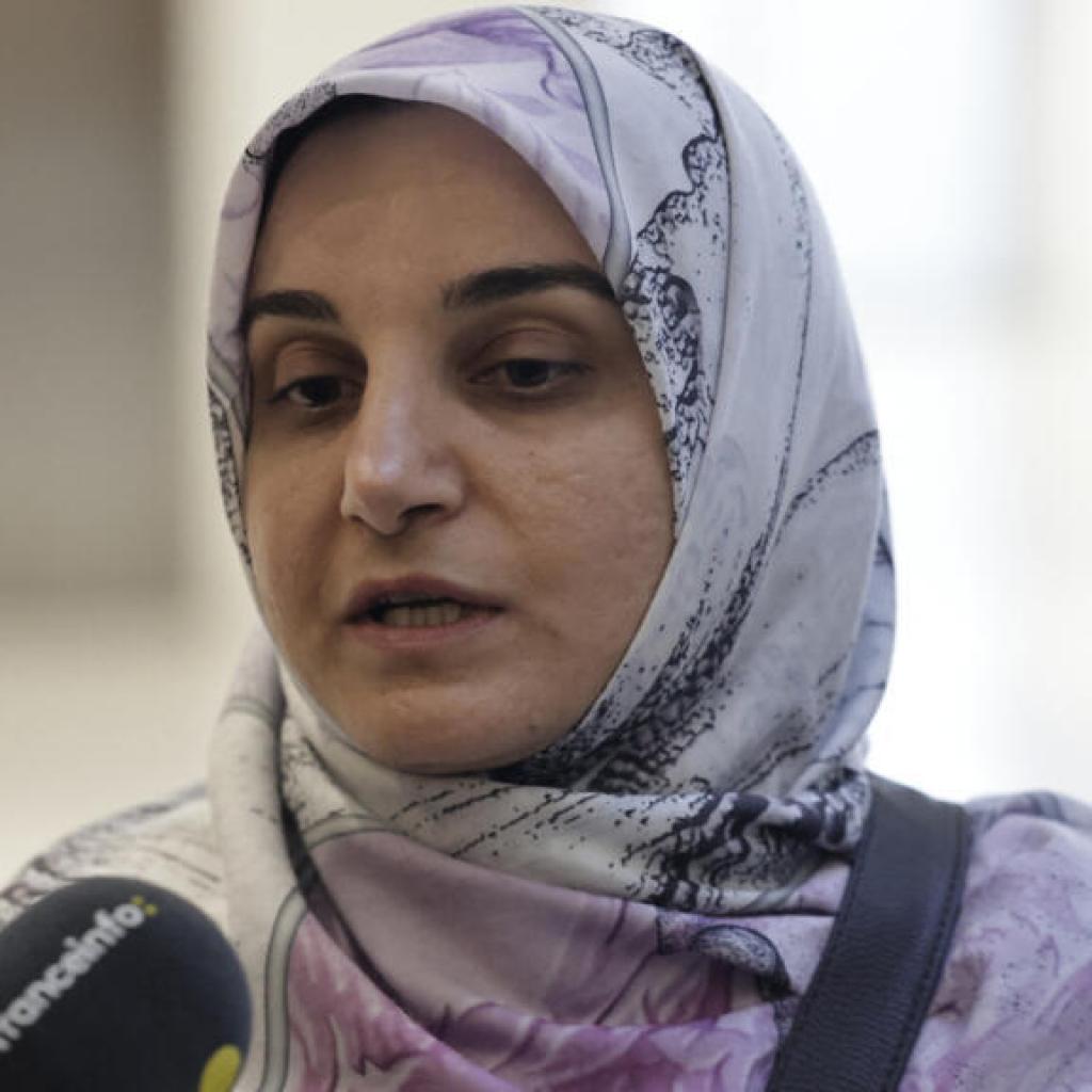 France: quatre ans de prison dont trois avec sursis requis contre l’Iranienne Mahdieh Esfandiari France: quatre ans de prison dont trois avec sursis requis contre l’Iranienne Mahdieh Esfandiari