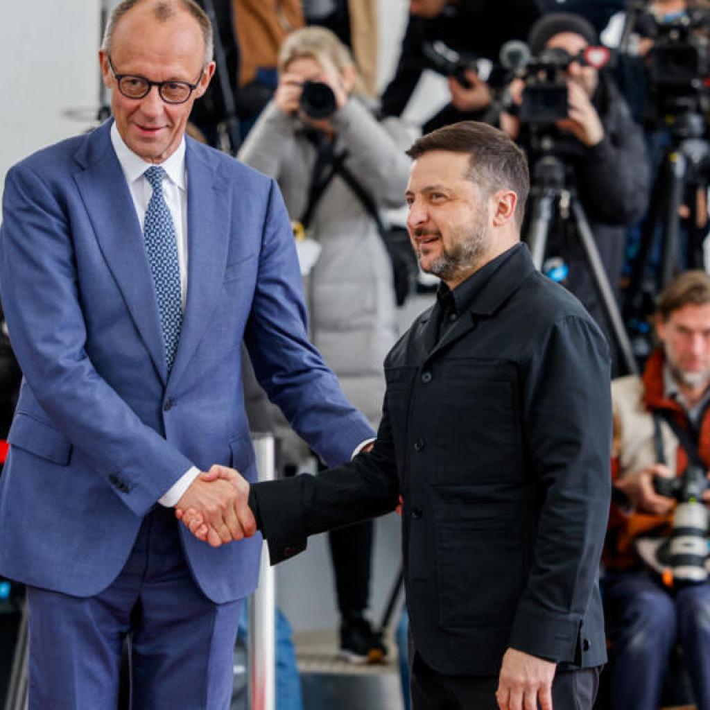 Regain de tensions entre Moscou et Berlin, sur fond de guerre en Ukraine Regain de tensions entre Moscou et Berlin, sur fond de guerre en Ukraine