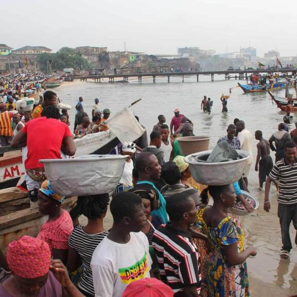 Au Ghana, les chalutiers industriels mettent en péril les pêcheurs locaux, selon un rapport Au Ghana, les chalutiers industriels mettent en péril les pêcheurs locaux, selon un rapport