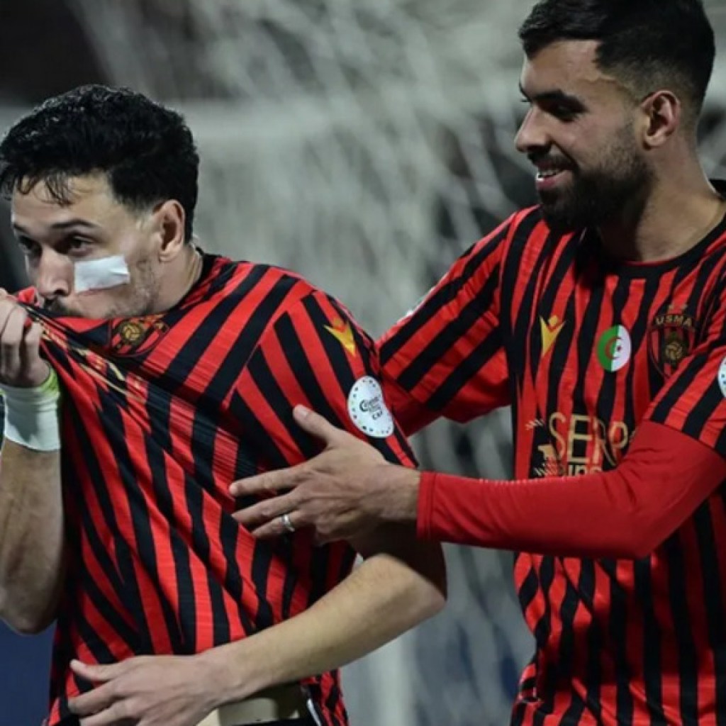 Coupe de la Confédération: l’USM Alger s’impose face au SC Zamalek dans une fin de match complètement folle Coupe de la Confédération: l’USM Alger s’impose face au SC Zamalek dans une fin de match complètement folle
