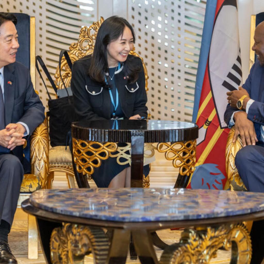 Eswatini: le président taïwanais en visite, après un premier rendez-vous reporté sous la pression chinoise Eswatini: le président taïwanais en visite, après un premier rendez-vous reporté sous la pression chinoise