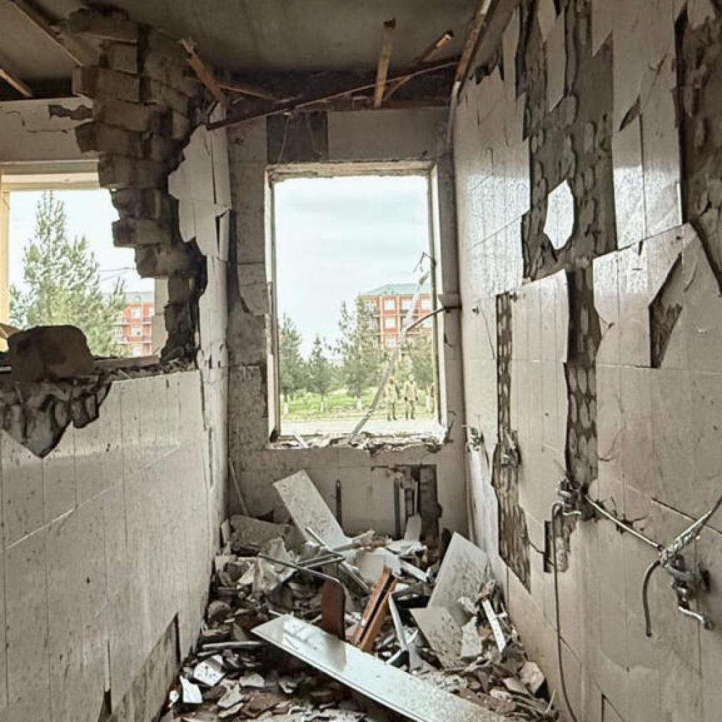 Guerre au Moyen-Orient: des drones iraniens frappent l’Azerbaïdjan, Bakou menace de représailles Guerre au Moyen-Orient: des drones iraniens frappent l’Azerbaïdjan, Bakou menace de représailles