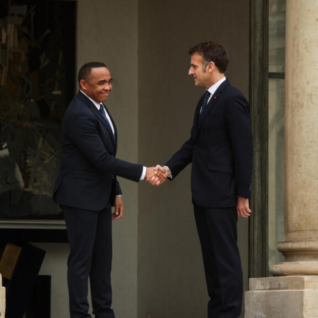 Madagascar: après Moscou, le président Randrianirina opte pour un «partenariat renouvelé» avec Paris Madagascar: après Moscou, le président Randrianirina opte pour un «partenariat renouvelé» avec Paris