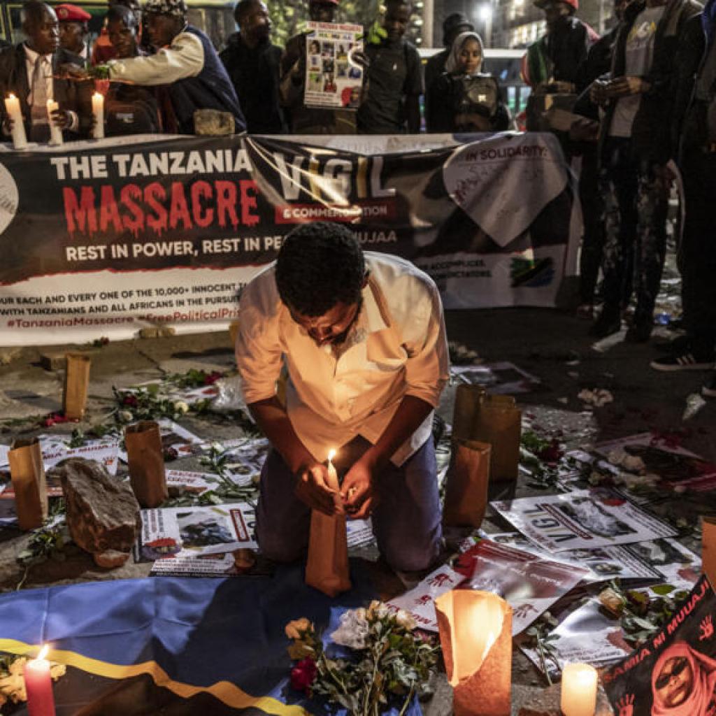 En Tanzanie, une répression qui ne dit pas son nom trois mois après la présidentielle En Tanzanie, une répression qui ne dit pas son nom trois mois après la présidentielle