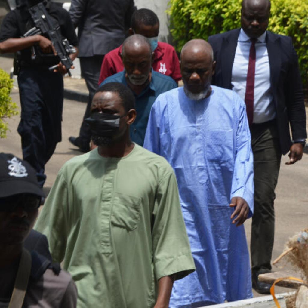 Nigeria: un carnet secret et des flux financiers au centre d’un procès pour tentative de coup d’État Nigeria: un carnet secret et des flux financiers au centre d’un procès pour tentative de coup d’État