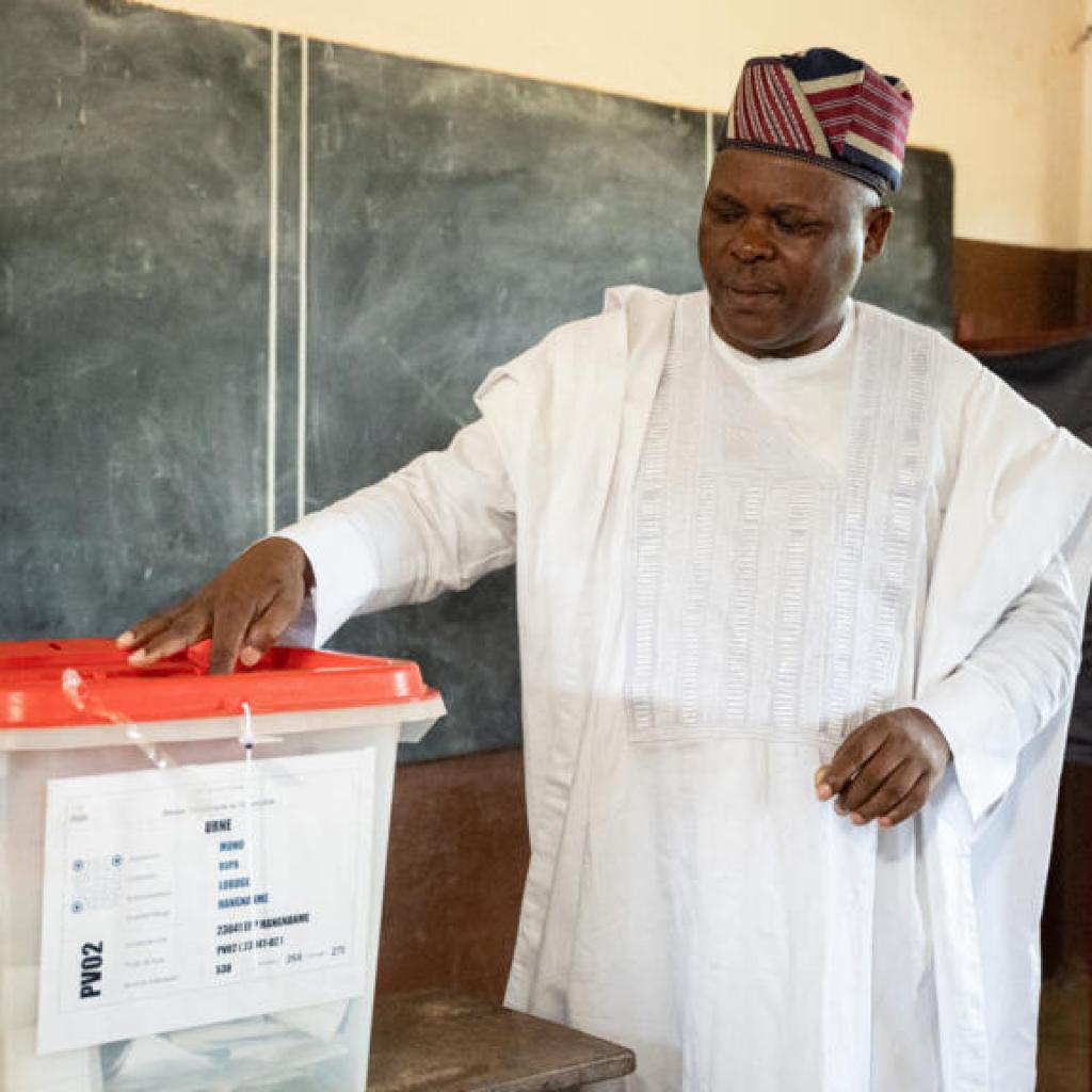 Présidentielle au Bénin: l’opposant Paul Hounkpè reconnaît sa défaite Présidentielle au Bénin: l’opposant Paul Hounkpè reconnaît sa défaite