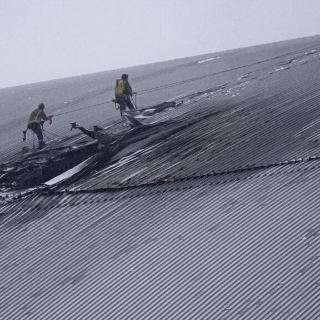 Ukraine: à Tchernobyl, Greenpeace craint de nouveaux rejets de radioactivité Ukraine: à Tchernobyl, Greenpeace craint de nouveaux rejets de radioactivité