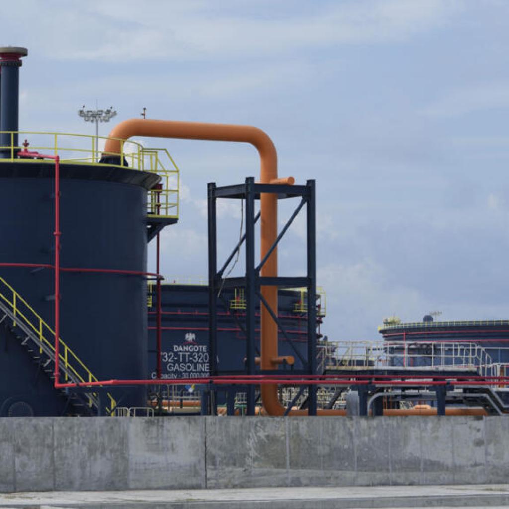 Nigeria: la raffinerie Dangote répond, en Afrique, aux conséquences pétrolières de la guerre au Moyen-Orient Nigeria: la raffinerie Dangote répond, en Afrique, aux conséquences pétrolières de la guerre au Moyen-Orient