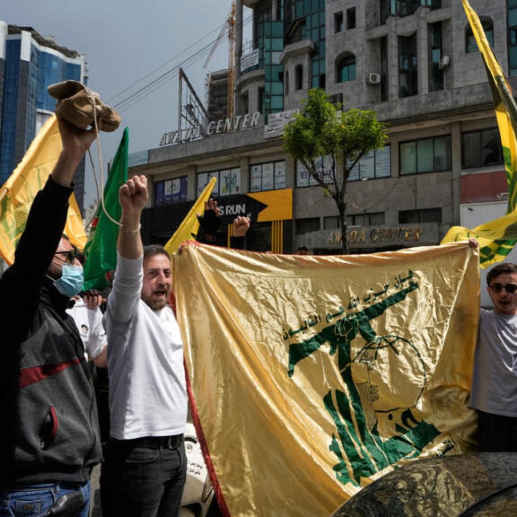 Au Liban, Israël conditionne la paix au désarmement du Hezbollah Au Liban, Israël conditionne la paix au désarmement du Hezbollah