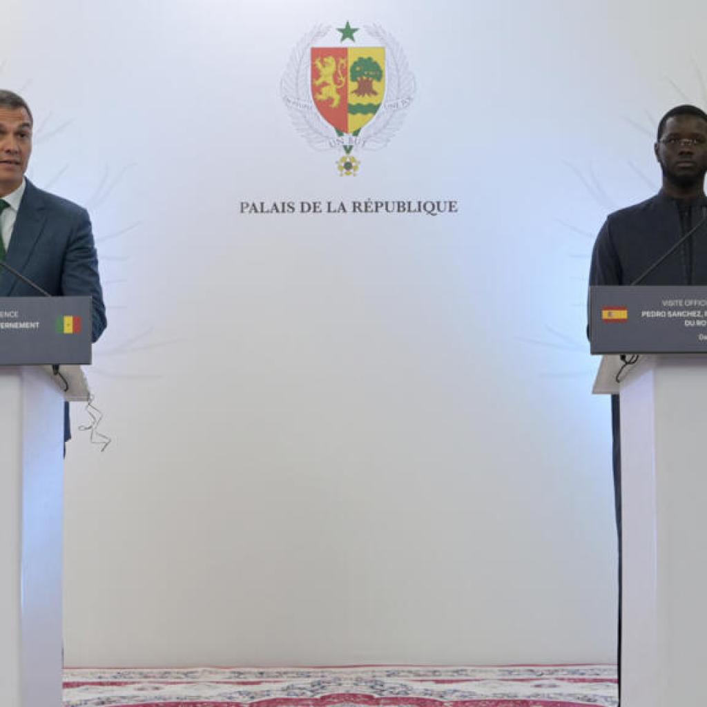 Première visite d’État en Espagne du président sénégalais Bassirou Diomaye Faye Première visite d’État en Espagne du président sénégalais Bassirou Diomaye Faye