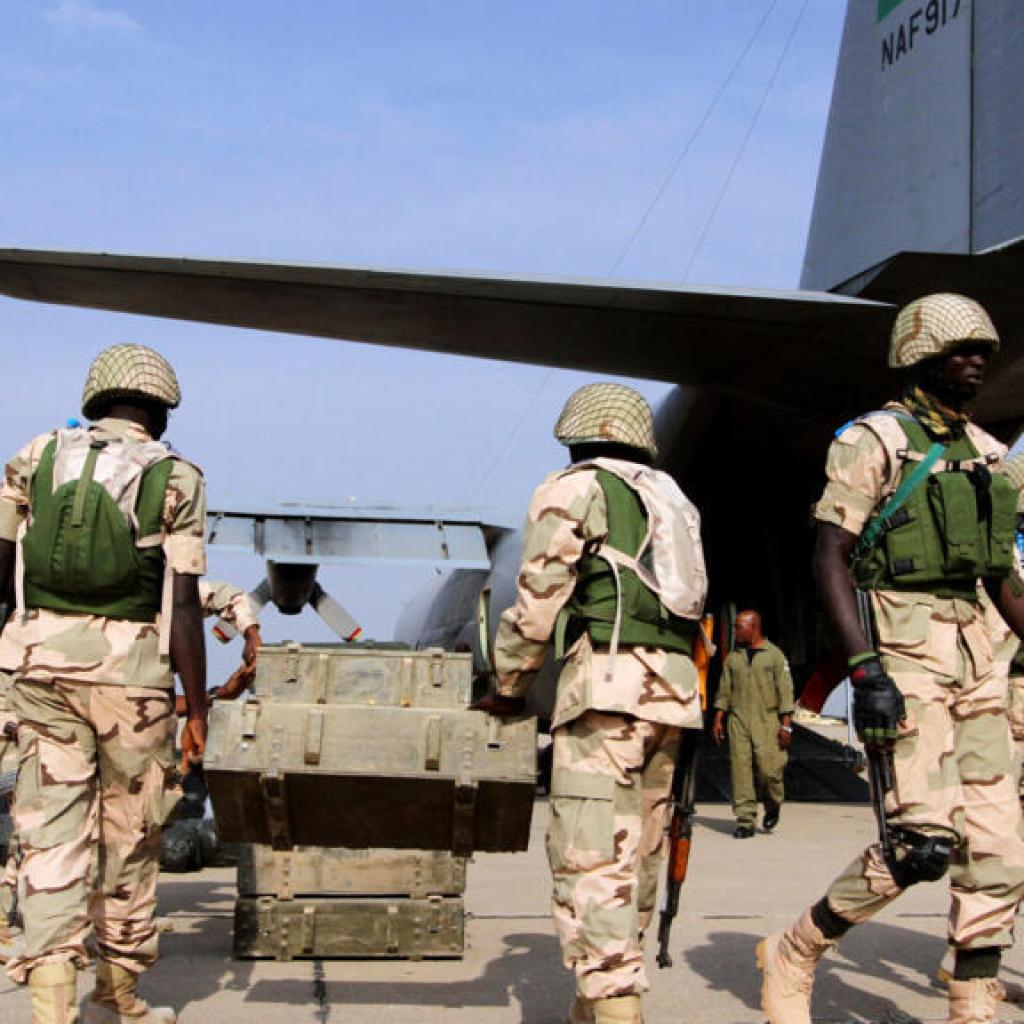 Nigeria: 175 jihadistes tués dans les nouvelles frappes conjointes avec les États-Unis Nigeria: 175 jihadistes tués dans les nouvelles frappes conjointes avec les États-Unis
