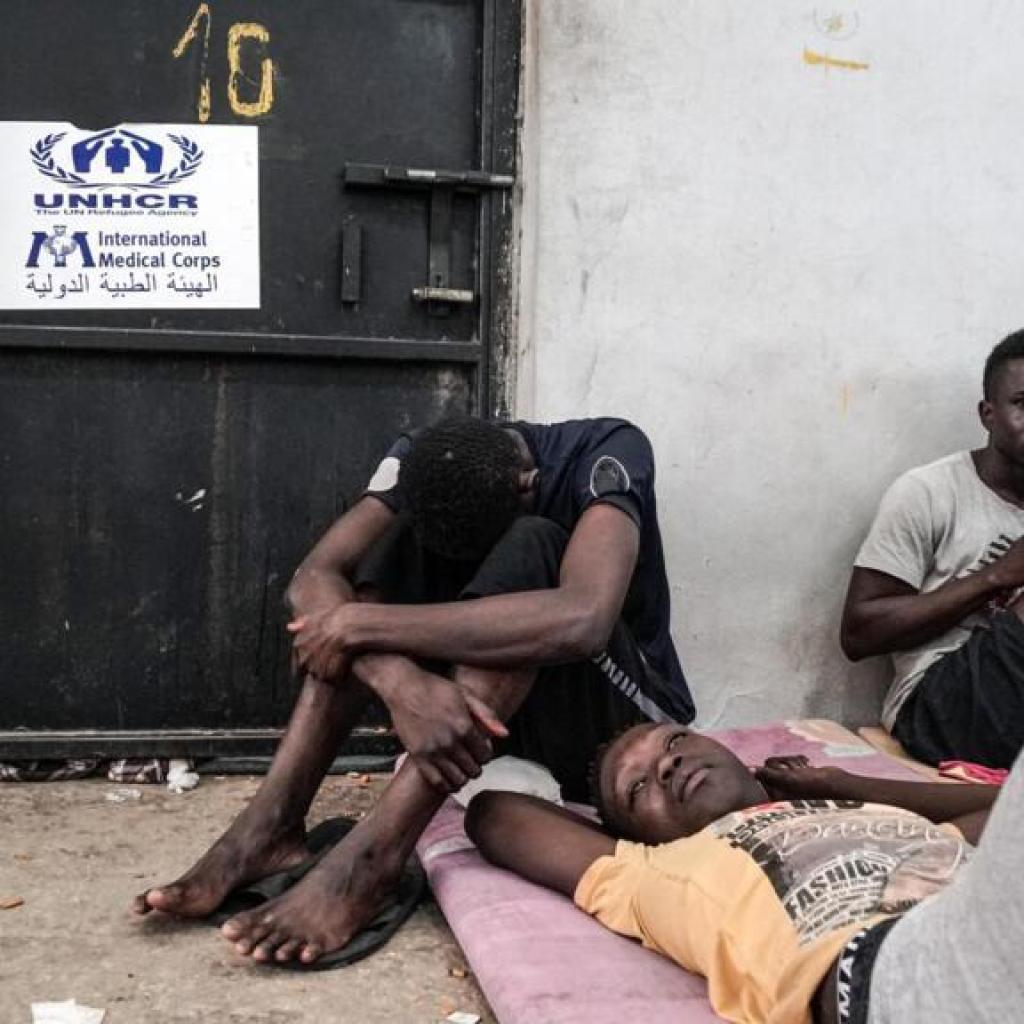 Cour pénale internationale: audience de mise en accusation pour un gardien de la prison pour migrants de Mitiga en Libye Cour pénale internationale: audience de mise en accusation pour un gardien de la prison pour migrants de Mitiga en Libye