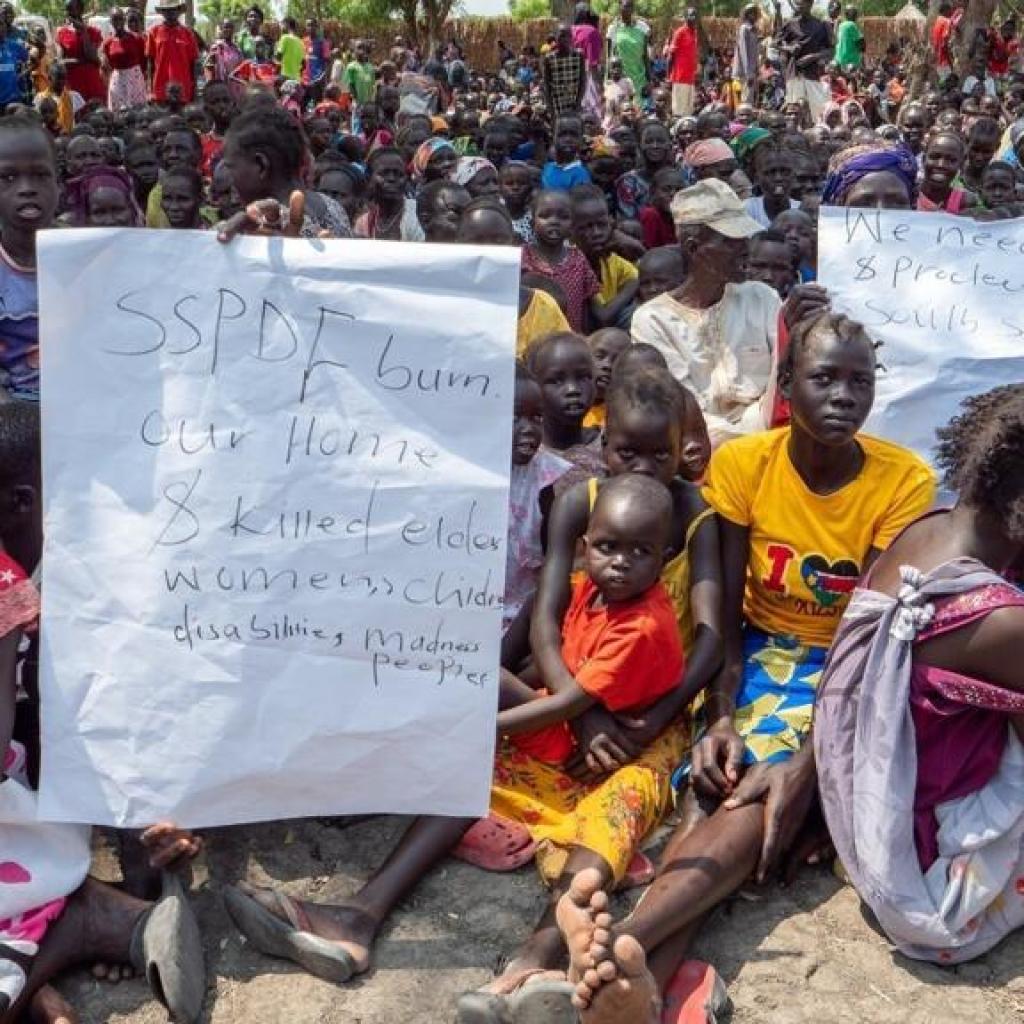 Soudan du Sud: des centaines de milliers de déplacés entre janvier et fin mars 2026 selon l’ONU Soudan du Sud: des centaines de milliers de déplacés entre janvier et fin mars 2026 selon l’ONU