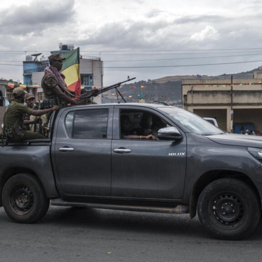 Éthiopie: les autorités fédérales dénoncent une entente entre factions rebelles amhara et tigréenne Éthiopie: les autorités fédérales dénoncent une entente entre factions rebelles amhara et tigréenne