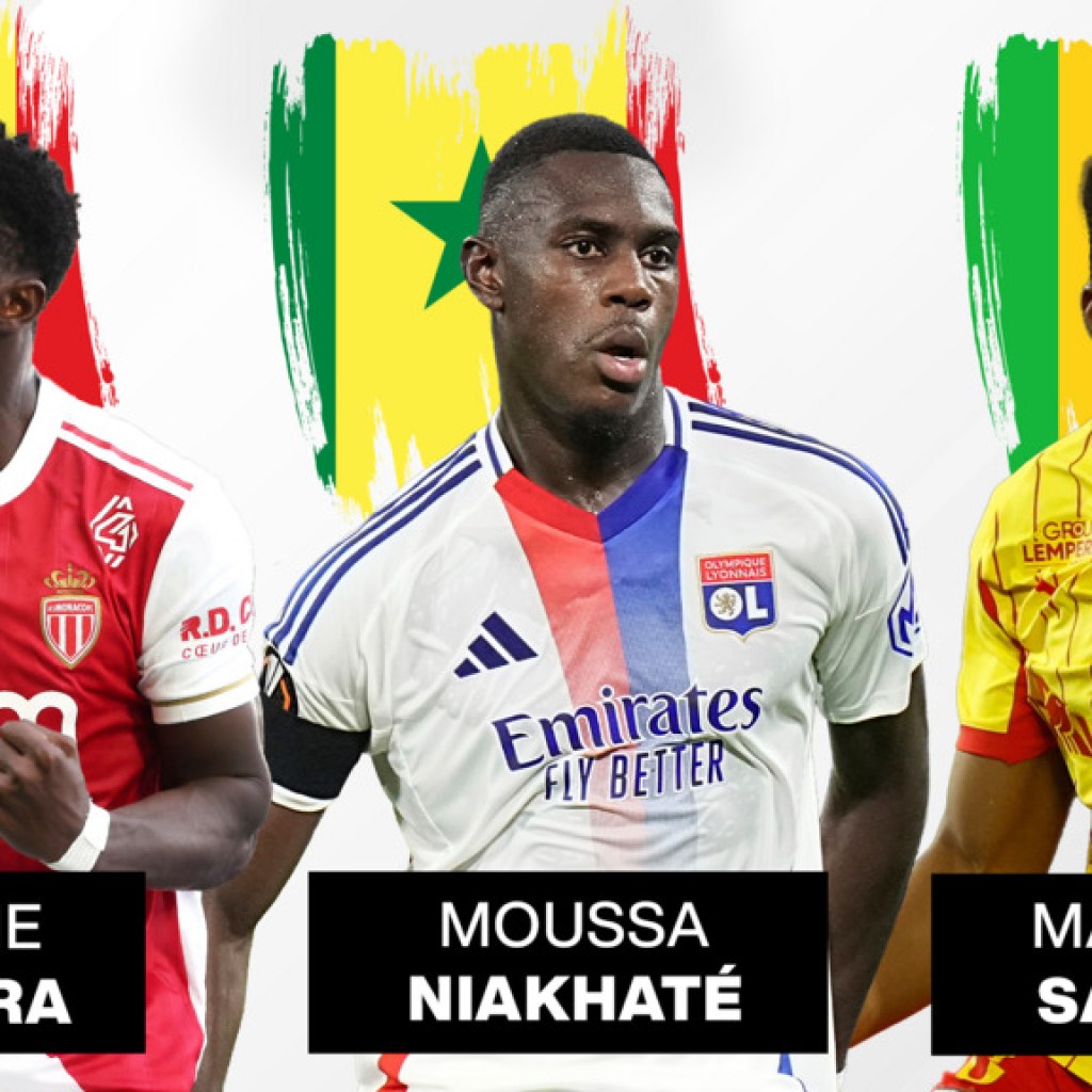 Prix Marc-Vivien Foé 2026: Camara, Niakhaté, et Sangaré sont les trois finalistes Prix Marc-Vivien Foé 2026: Camara, Niakhaté, et Sangaré sont les trois finalistes