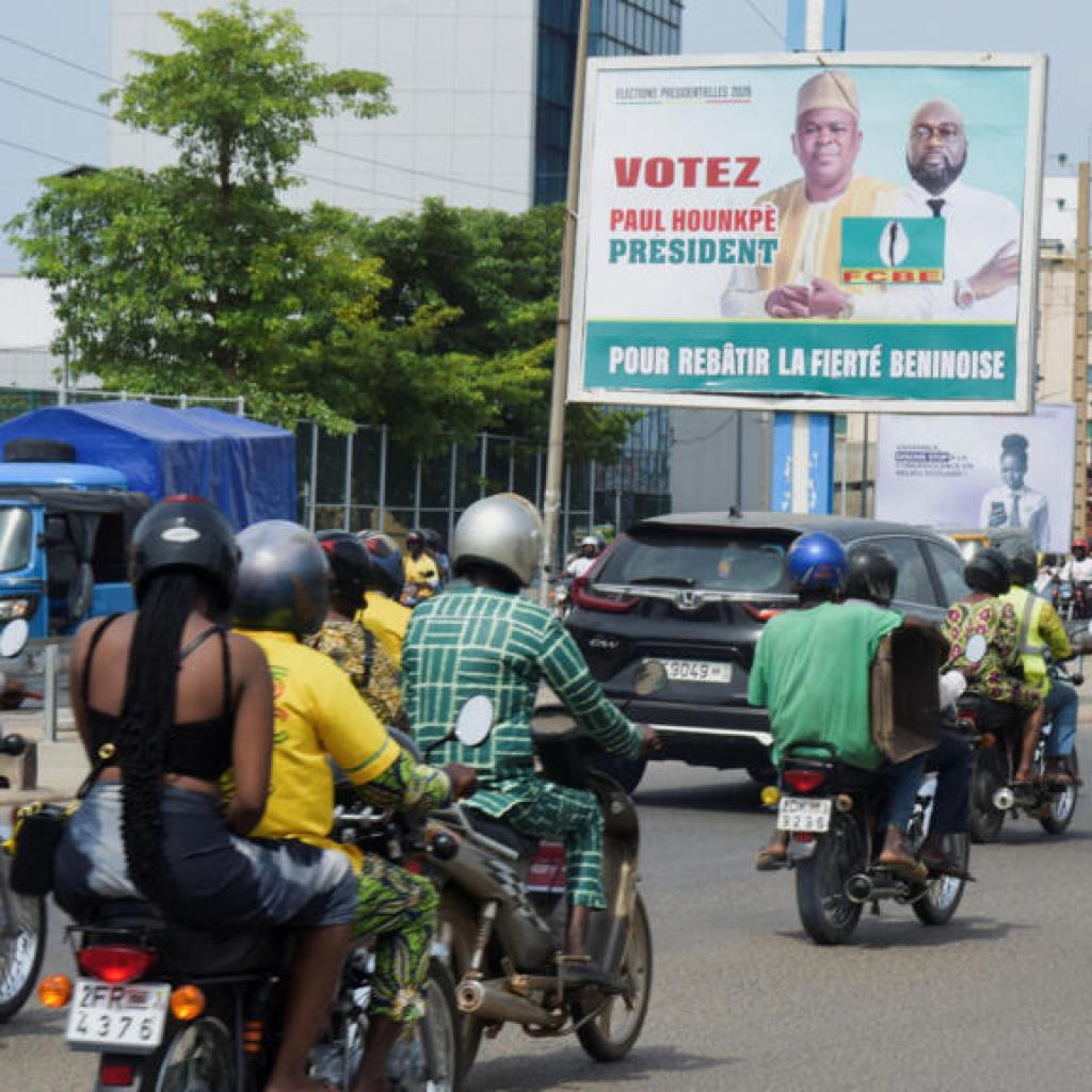 Présidentielle au Bénin: la lutte contre le terrorisme au coeur de la campagne électorale Présidentielle au Bénin: la lutte contre le terrorisme au coeur de la campagne électorale