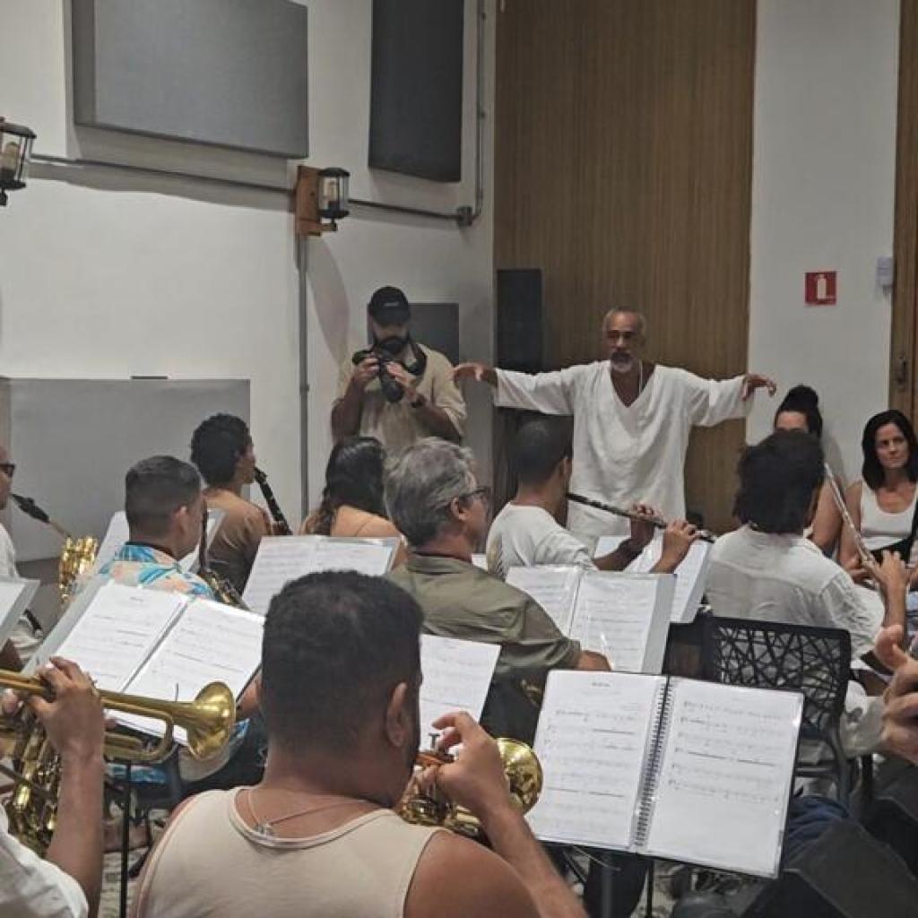 Orquestra Afrosinfonica, la fusion unique de traditions musicales afro-brésiliennes et symphoniques Orquestra Afrosinfonica, la fusion unique de traditions musicales afro-brésiliennes et symphoniques