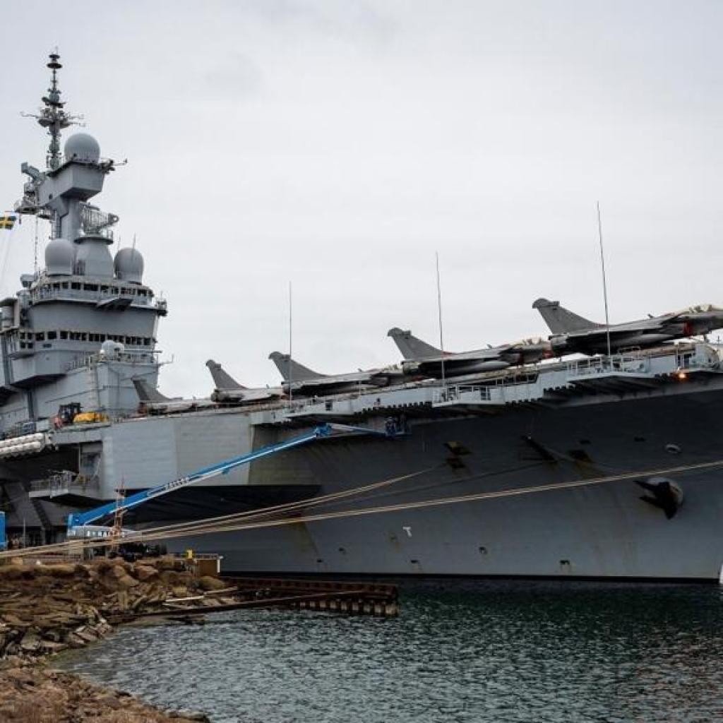 La Suède brouille un drone à proximité du porte-avions français Charles de Gaulle, la Russie suspectée La Suède brouille un drone à proximité du porte-avions français Charles de Gaulle, la Russie suspectée