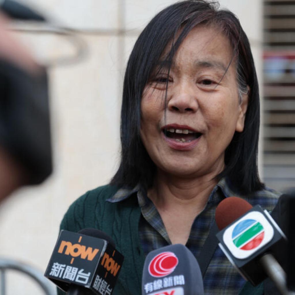 Hong Kong: les peines de douze militants pro-démocratie confirmées en appel Hong Kong: les peines de douze militants pro-démocratie confirmées en appel