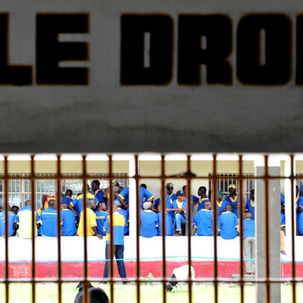RDC: la prison centrale de Makala à Kinshasa touchée par une épidémie de choléra RDC: la prison centrale de Makala à Kinshasa touchée par une épidémie de choléra