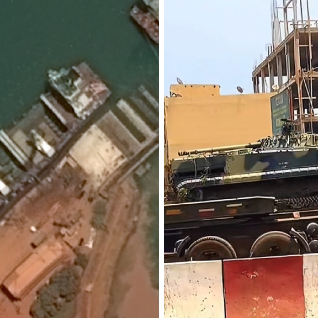 Comment un navire russe sous sanctions a livré des armes au Mali le 21 mars Comment un navire russe sous sanctions a livré des armes au Mali le 21 mars