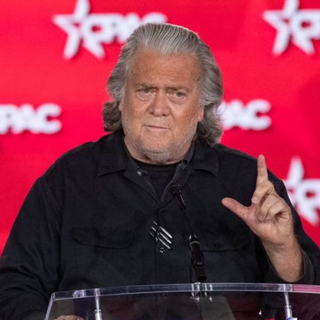 La Cour suprême ouvre la voie à l’annulation a posteriori de la condamnation de Steve Bannon La Cour suprême ouvre la voie à l’annulation a posteriori de la condamnation de Steve Bannon