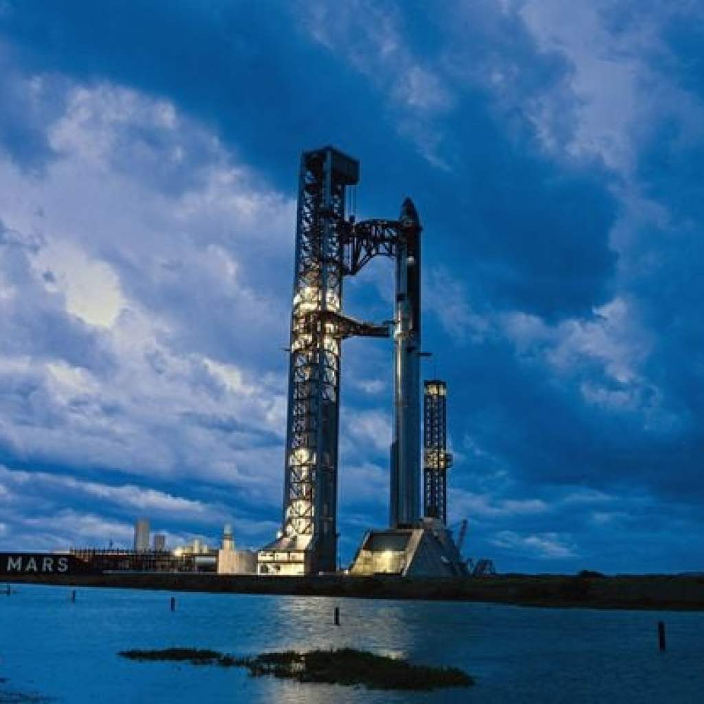 Espace : SpaceX contraint de reporter le lancement de sa fusée Starship à vendredi Espace : SpaceX contraint de reporter le lancement de sa fusée Starship à vendredi