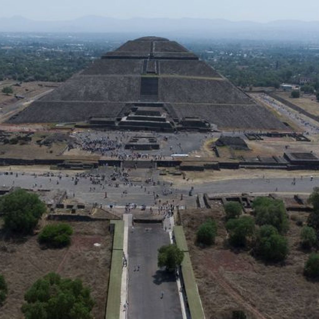 Mexique : Une touriste tuée dans une fusillade sur de célèbres pyramides Mexique : Une touriste tuée dans une fusillade sur de célèbres pyramides