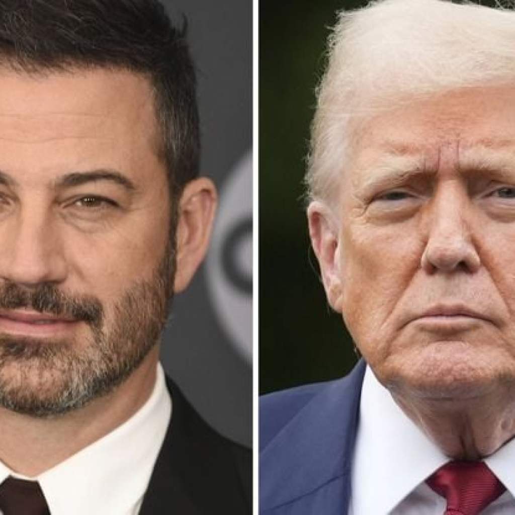 Etats-Unis : Après la blague de Jimmy Kimmel sur Melania et Donald Trump, la licence de la chaîne ABC menacée Etats-Unis : Après la blague de Jimmy Kimmel sur Melania et Donald Trump, la licence de la chaîne ABC menacée