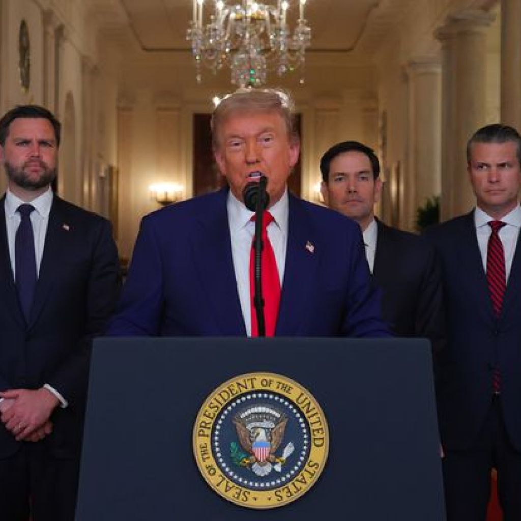 Iran : Trump menace Téhéran de conséquences « très traumatisantes » s’il n’y a pas d’accord trouvé Iran : Trump menace Téhéran de conséquences « très traumatisantes » s’il n’y a pas d’accord trouvé