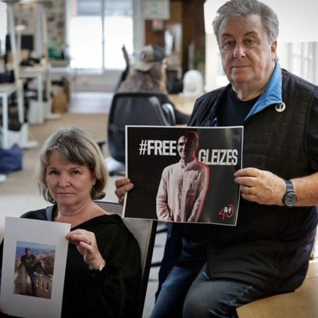 Les parents de Christophe Gleizes alerte sur sa détention « difficile » en Algérie Les parents de Christophe Gleizes alerte sur sa détention « difficile » en Algérie