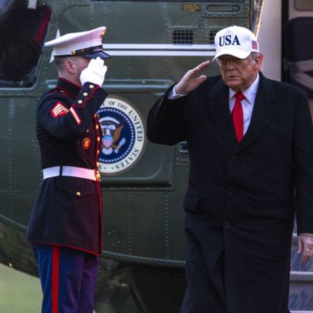 Menaçant d’intervenir, Trump pousse le peuple en Iran à faire la révolution Menaçant d’intervenir, Trump pousse le peuple en Iran à faire la révolution