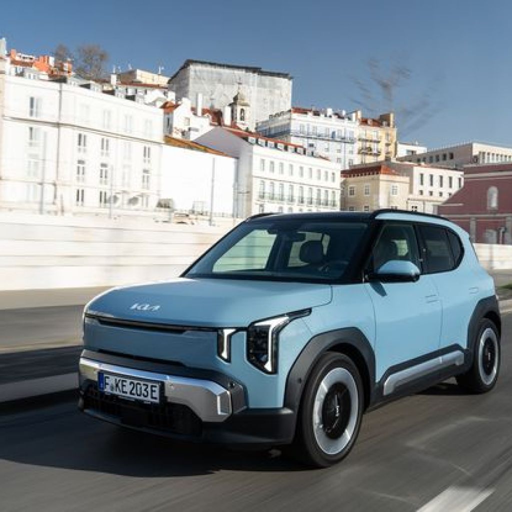 Essai Kia EV2 : La petite sœur sympa Essai Kia EV2 : La petite sœur sympa