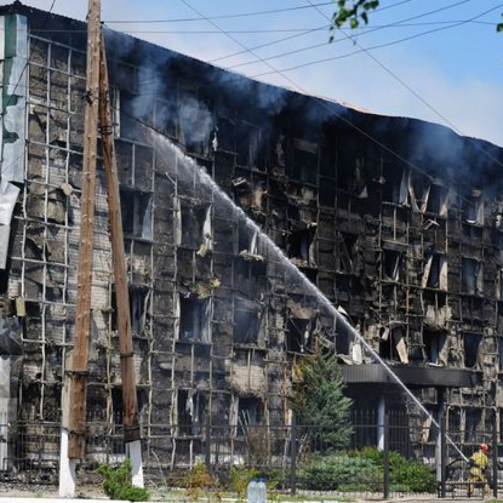 Guerre en Ukraine : Dix-huit morts dans un lycée et la Norvège en mode « défense totale » Guerre en Ukraine : Dix-huit morts dans un lycée et la Norvège en mode « défense totale »
