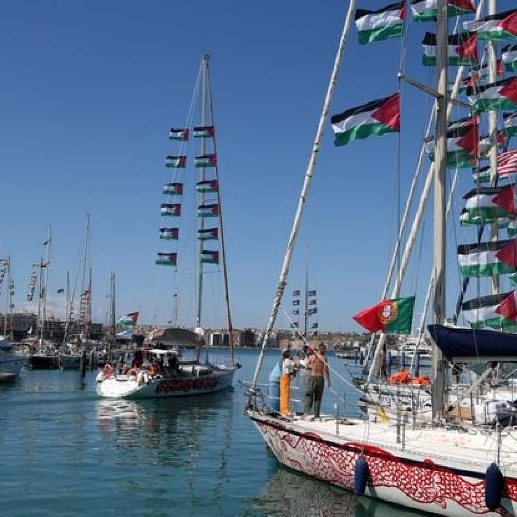 « Flottille pour Gaza » : L’administration Trump menace de représailles ceux qui lui viendraient en aide « Flottille pour Gaza » : L’administration Trump menace de représailles ceux qui lui viendraient en aide