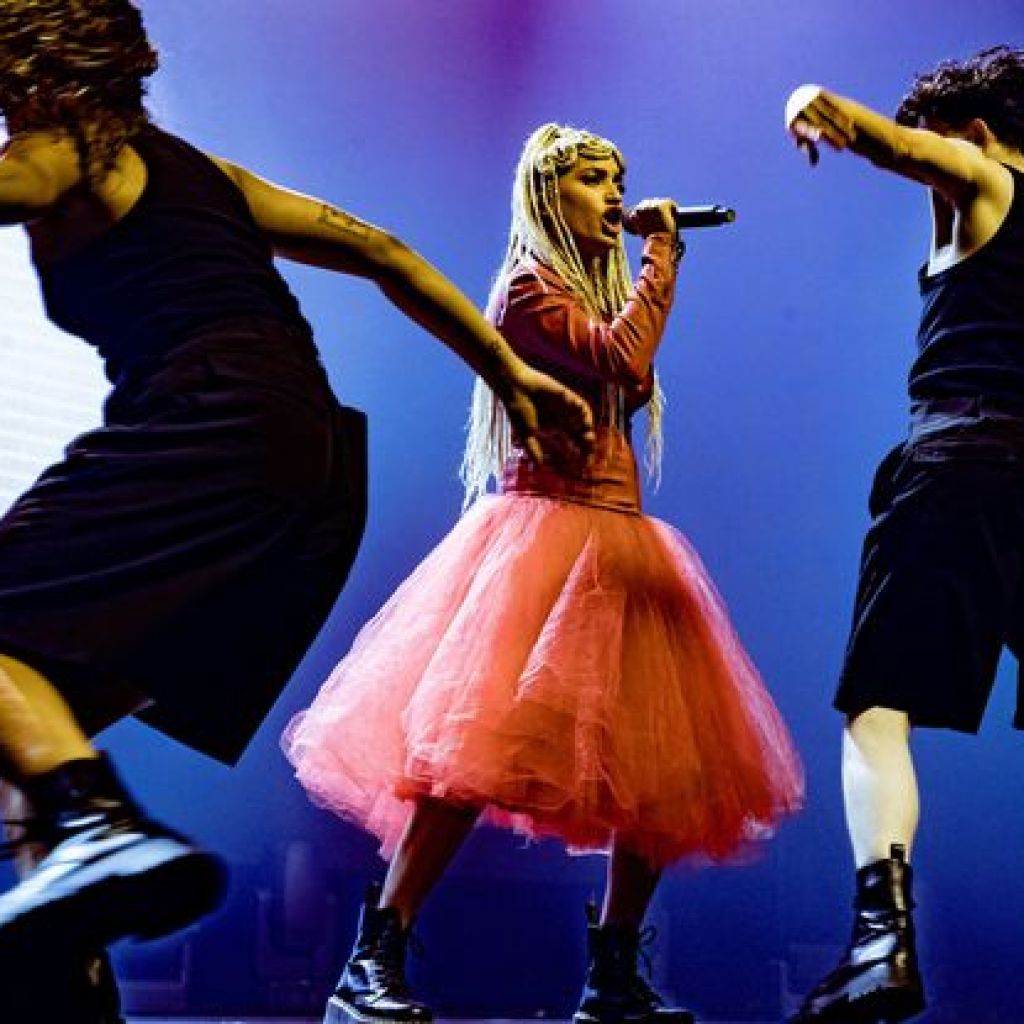 « La France peut gagner l’Eurovision cette année »… Monroe a fait sa première prestation en public à Amsterdam « La France peut gagner l’Eurovision cette année »… Monroe a fait sa première prestation en public à Amsterdam