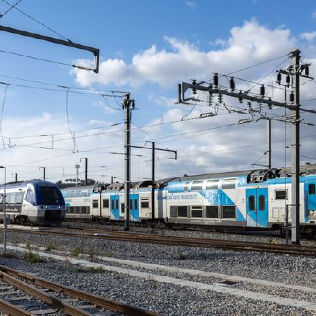 Nice : Une femme meurt happée par un train Nice : Une femme meurt happée par un train