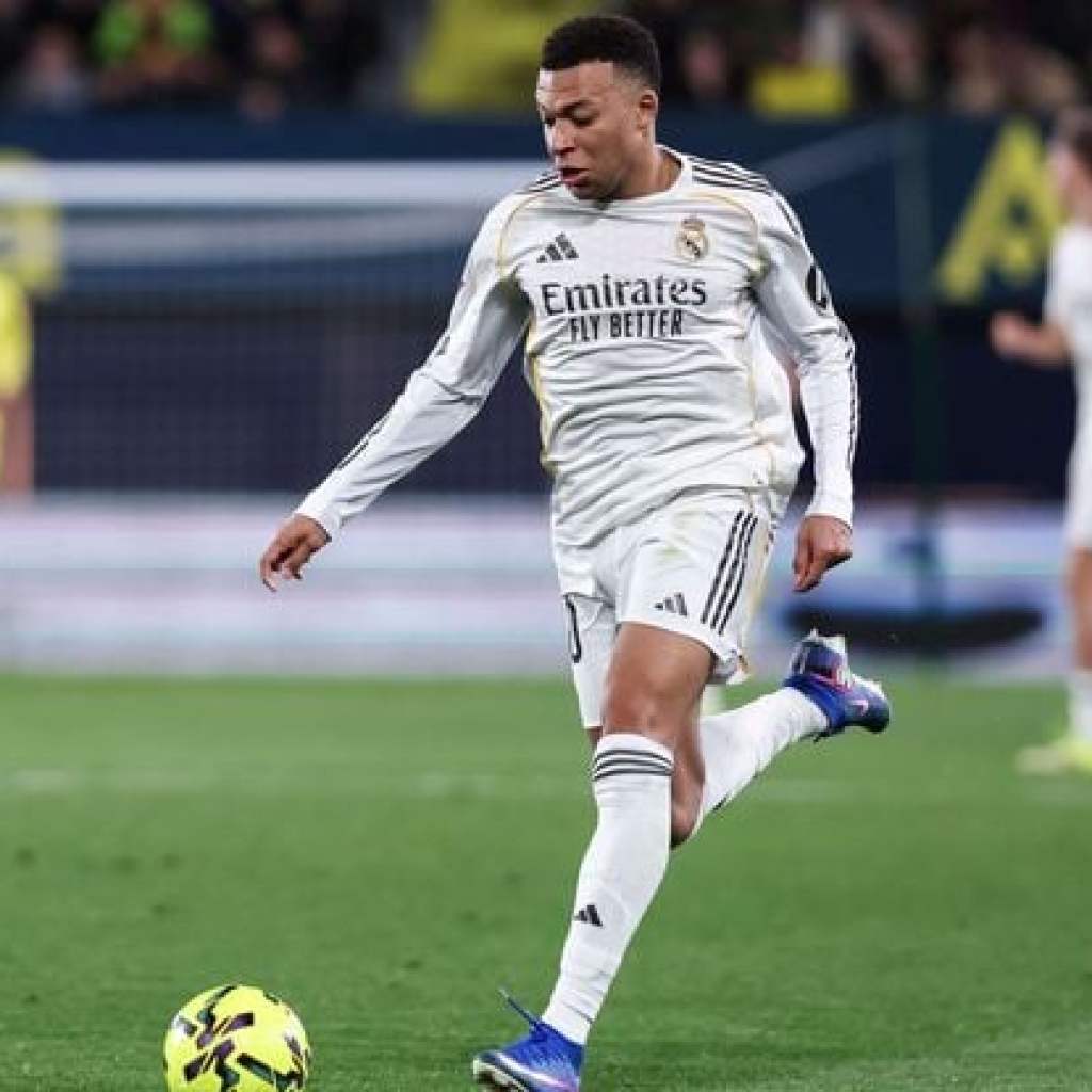 Football : En très grande forme, Mbappé hisse le Real Madrid en tête de la Liga Football : En très grande forme, Mbappé hisse le Real Madrid en tête de la Liga