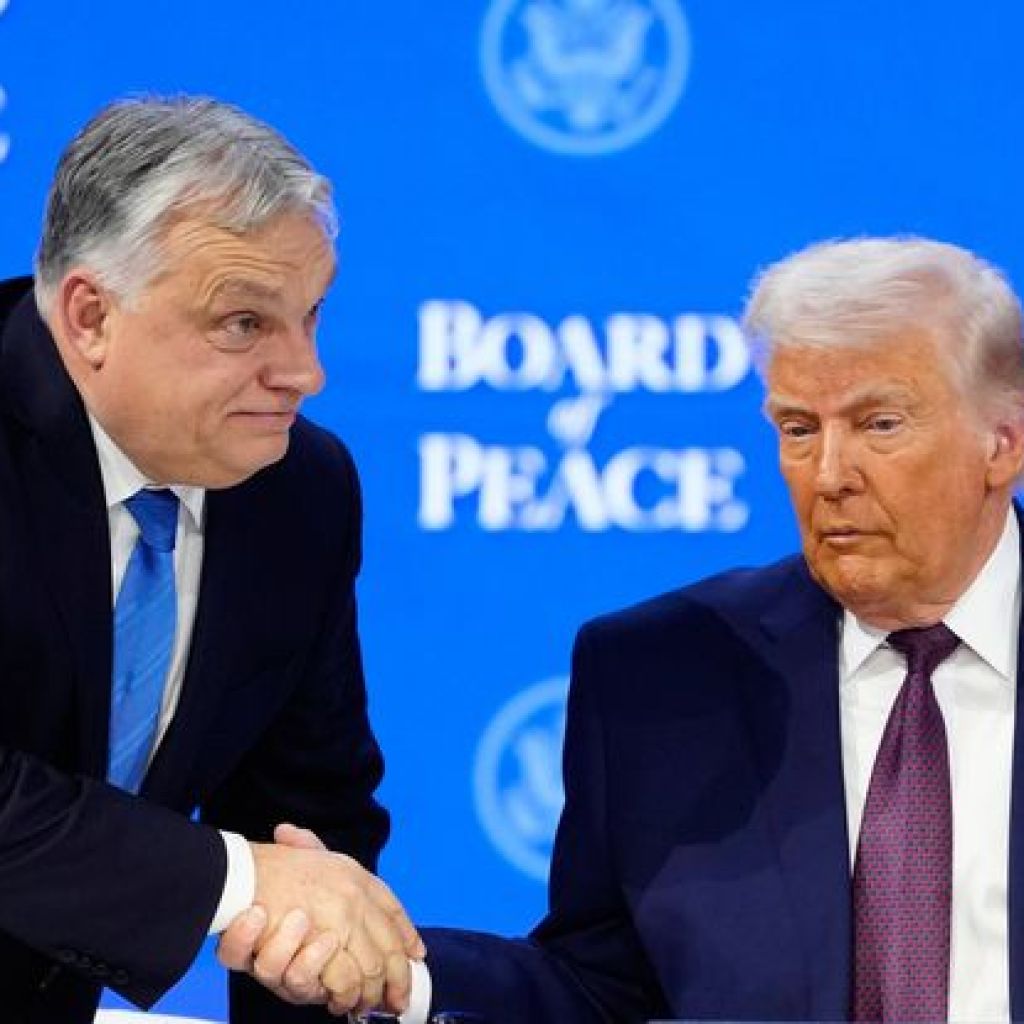 Trump encense son « véritable ami » Orban avant les élections en Hongrie Trump encense son « véritable ami » Orban avant les élections en Hongrie