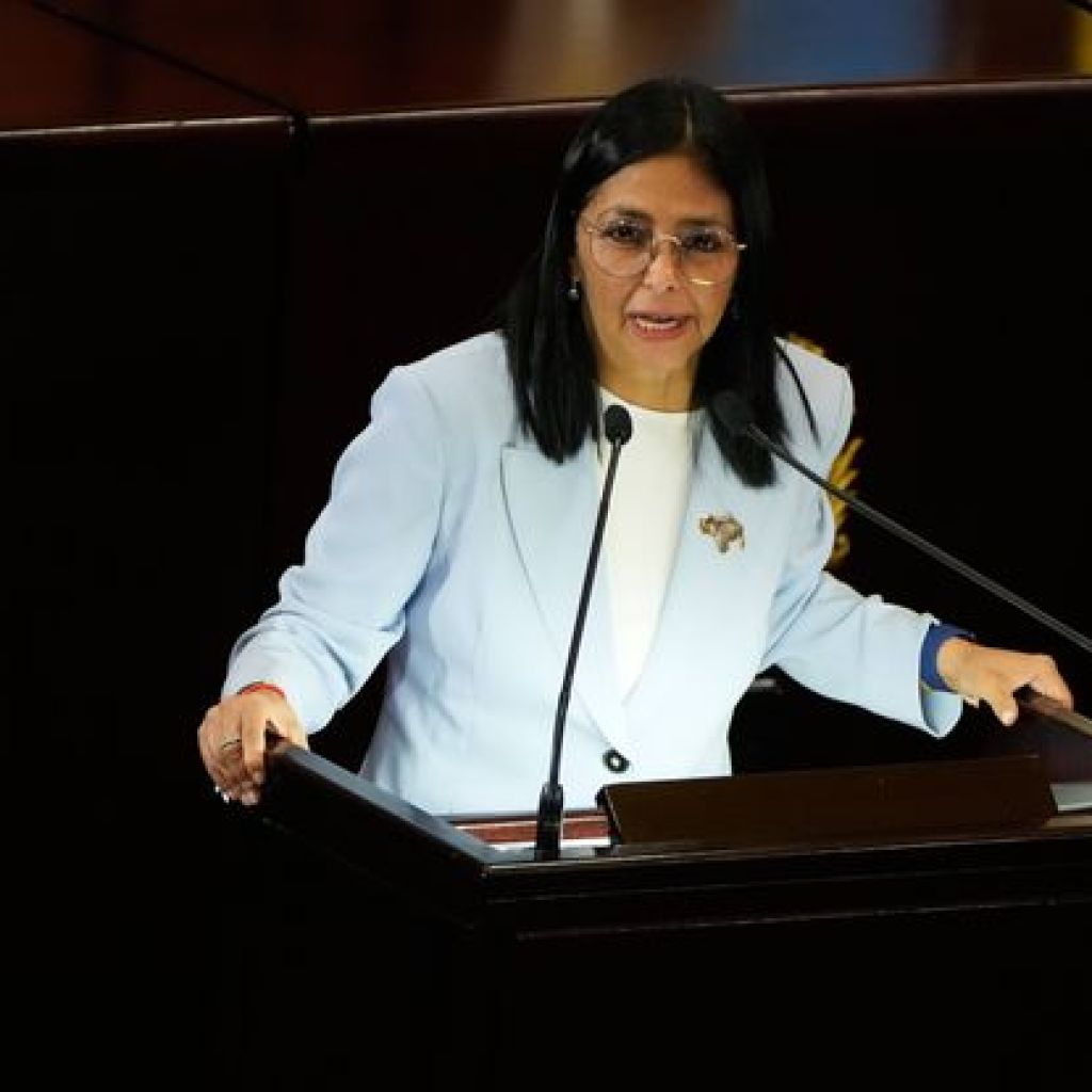 Venezuela : Delcy Rodriguez promet une amnistie, la fermeture d’une prison redoutée et une réforme de la justice Venezuela : Delcy Rodriguez promet une amnistie, la fermeture d’une prison redoutée et une réforme de la justice