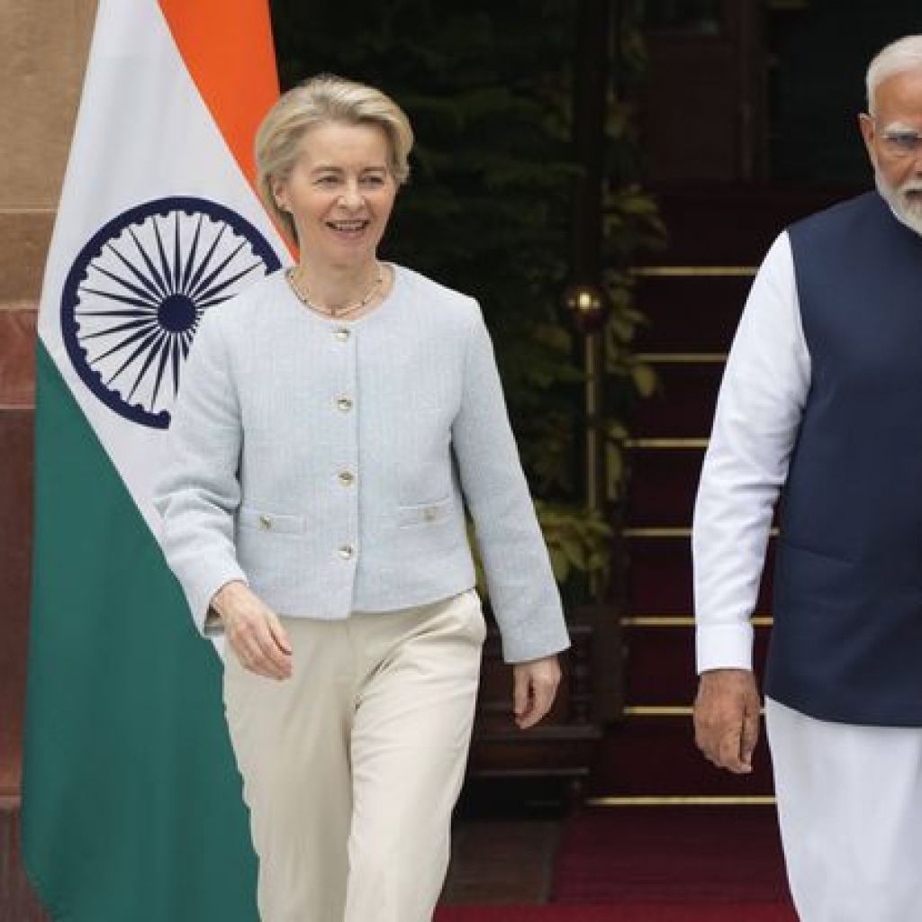 L’accord de libre-échange entre l’Inde et l’Union européenne est finalisé, la signature approche L’accord de libre-échange entre l’Inde et l’Union européenne est finalisé, la signature approche