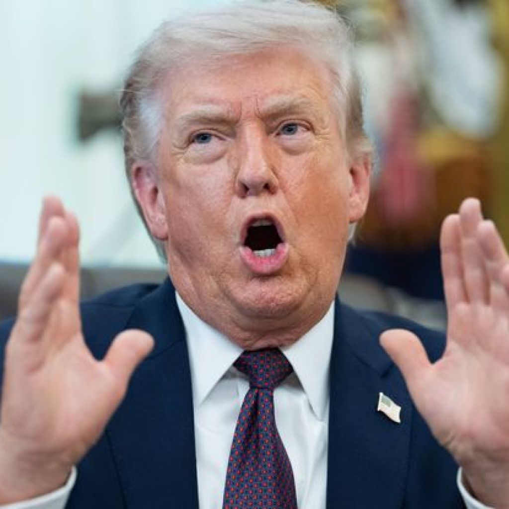 Guerre au Moyen-Orient : Sans accord lundi, Trump menace de « déchaîner les enfers » sur l’Iran Guerre au Moyen-Orient : Sans accord lundi, Trump menace de « déchaîner les enfers » sur l’Iran