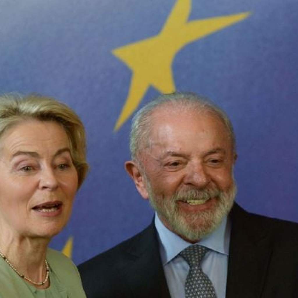 Le Brésil ratifie l’accord entre l’UE et le Mercosur malgré les craintes de la France Le Brésil ratifie l’accord entre l’UE et le Mercosur malgré les craintes de la France