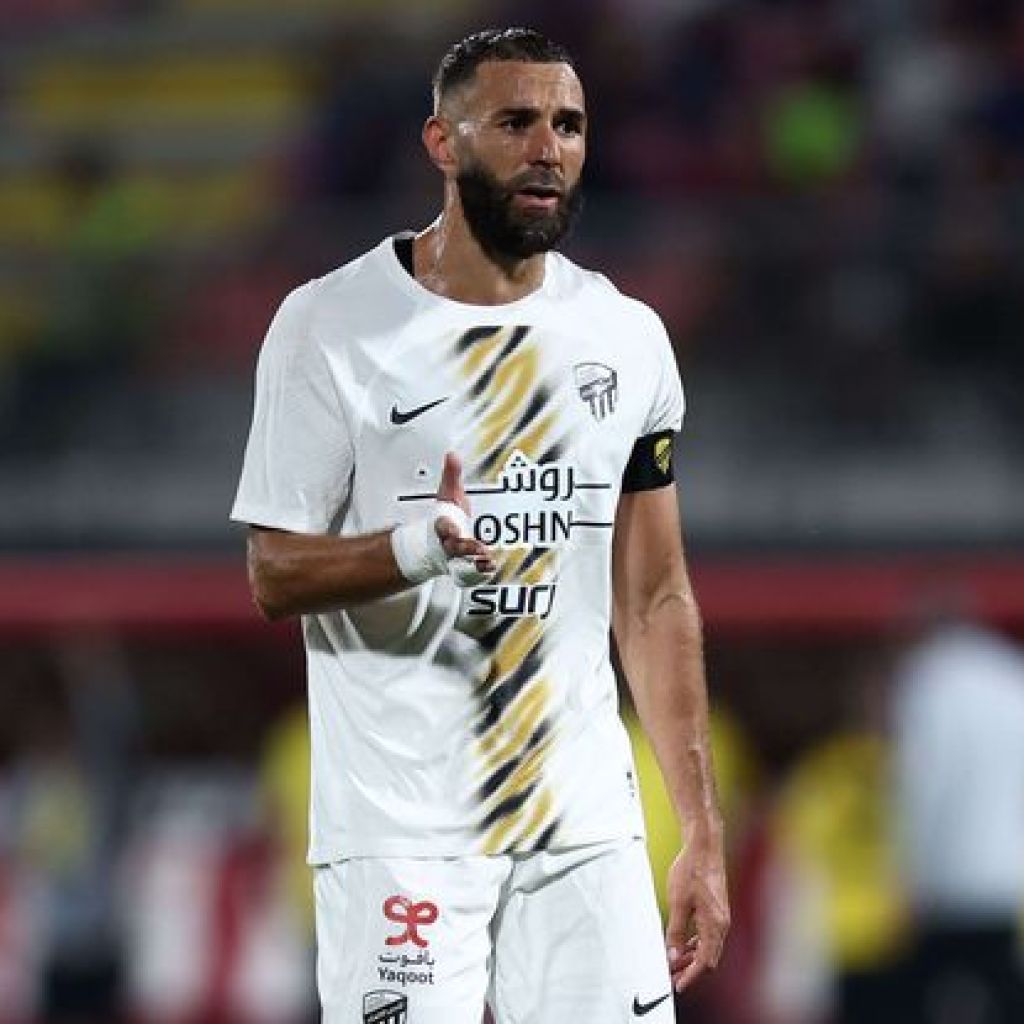 Football : Divorce glacial avec Al-Ittihad… Benzema change de club en Arabie saoudite Football : Divorce glacial avec Al-Ittihad… Benzema change de club en Arabie saoudite