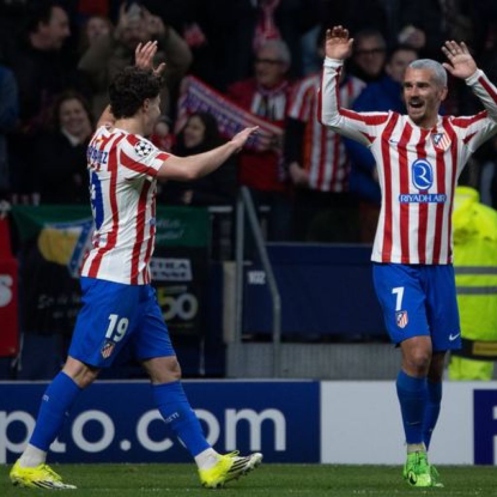 Tottenham – Atlético de Madrid : Sur quelle chaîne et à quelle heure voir le 8e de finale retour de Ligue des Champions Tottenham – Atlético de Madrid : Sur quelle chaîne et à quelle heure voir le 8e de finale retour de Ligue des Champions