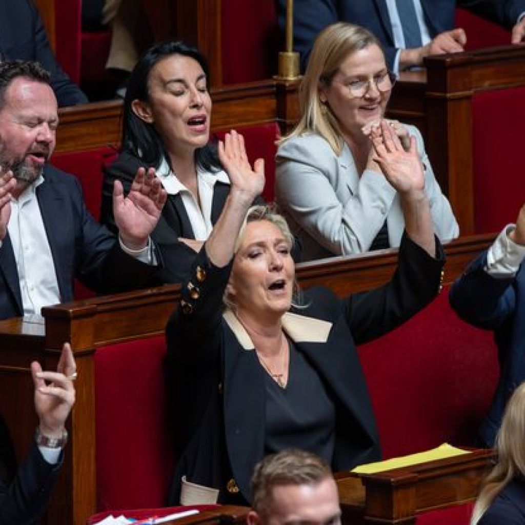 Assemblée nationale : Conséquence des municipales, le Rassemblement national a une nouvelle députée dans le Gard Assemblée nationale : Conséquence des municipales, le Rassemblement national a une nouvelle députée dans le Gard