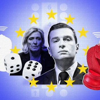 Depuis Bruxelles, Jordan Bardella prépare la succession de Marine Le Pen Depuis Bruxelles, Jordan Bardella prépare la succession de Marine Le Pen