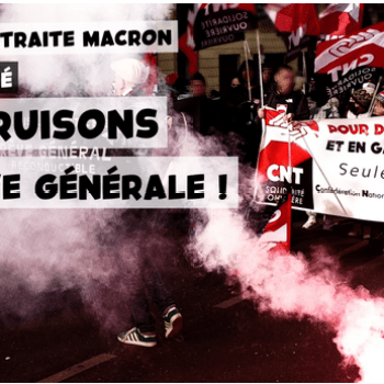 Communiqué CNT-SO 30 Communiqué CNT-SO 30
