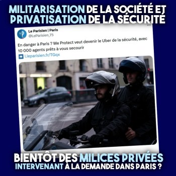 Vers une société de milices privées Vers une société de milices privées